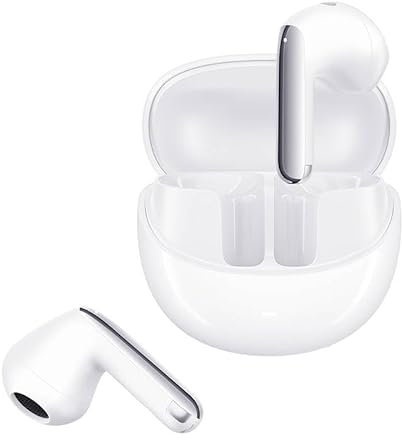 QCY HT10 Ailybuds Pro Plus Adaptive ANC Hi-Res Ldac Bear 6 Mikrofon Bluetooth 5.3 Wireless Kopfhörer Weiß