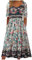 Boho Dresses for Women UK Clearance Italian Short Sleeve Button V Neck Dress with Pocket Ladies Floral Casual Sundress Elegant Swing Midi Dress Loose Pullover Lounge Dresses Beach Holiday Sundress