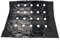 Pellicule de paillage perforée 10 m de long pour usage agricole 95 cm de large pour serre et plantation de légumes