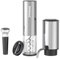 Tire-Bouchon Électrique Set – Ouverture Automatique Ultrarapide (6–8 sec) | Design Ergonomique & Batterie Rechargeable USB – Idéal pour Maison, Restaurant, Amateurs de Vin & Personnes à Force Limitée