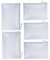 Transparente Reißverschlusstaschen, A4-Dokumenten-Aufbewahrungstaschen, wasserdichter PVC-Organizer, Reißverschluss und transparentes Design, für Büro, Schule, Reisen, Schreibwaren, Brettspiele, 33 x