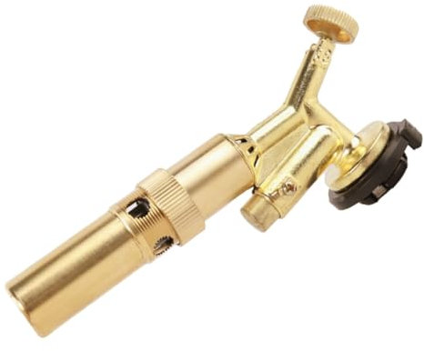 BATHVEVE Antorcha de Cocina Ajustable para Gas Portátil para BBQ Camping y Culinarias de Gas No Incluido