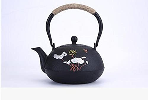 MRKU Japan Southern Electric Kettle Old Iron Pot Shells Japanese Teapots Health Scale