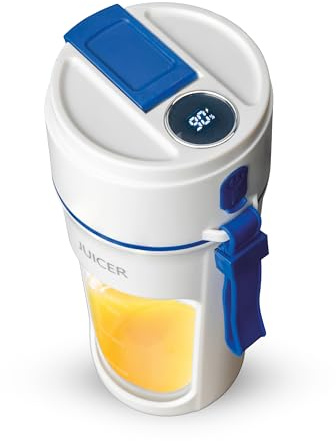 Treat Factory USB Rechargeable Portable Juicer Blender Smoothie Maker on the Go