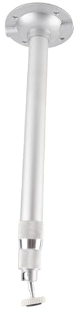 Ycauty Support de Plafond Réglable à 360 ° en Alliage D'aluminium, Charge de 5 Kg pour Salle de Classe, Bureau à Domicile, Support de Projecteur Mural pour Projecteur LED LCD/DLP