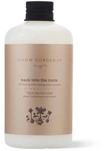 Grow Gorgeous wieder in die Wurzeln 10 Minute stimulierende Kopfhaut Masque (240 ml)