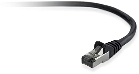 Belkin - Câble éthernet RJ45 CAT6, STP, M/M - 5M - Noir