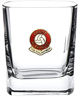 Crewe Alexandra Football Club Mixer Glass