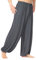 MESHIKAIER Super weiche Herren Haremshose Freizeithose Pluderhose Pumphose Yoga Hose Sport Hose für 4 Jahreszeiten (Size XXL, Dark Grau)