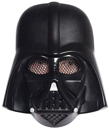 Rubie's Für Erwachsene Offizielle Maske Darth Vader – St-34966 Kostüm, Mehrfarbig, one Size