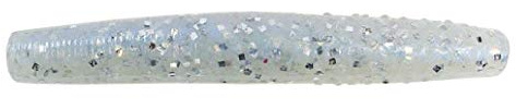 Z-Man TRD275-346PK8 Finesse TRD Köder, 7,5 cm Länge, weißer Blitz, pro 8 Stück
