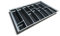 Lana Solution Besteckeinsatz für 80er Schublade, 480,5 mm x 710 mm, Silber