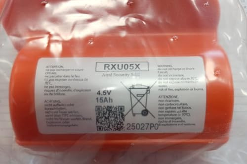 Hager Atral Logisty Rxu05X ATR Rxu05X Pila Alcalina 4, 5V 15Ah