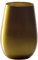 Stölzle Lausitz Wassergläser Elements metallic Gold 6er-Set 465 ml – Allroundgläser für Wasser, Saft & Cocktails – Hochwertige Trinkgläser aus Kristallglas – Spülmaschinengeeignet & stoßfest