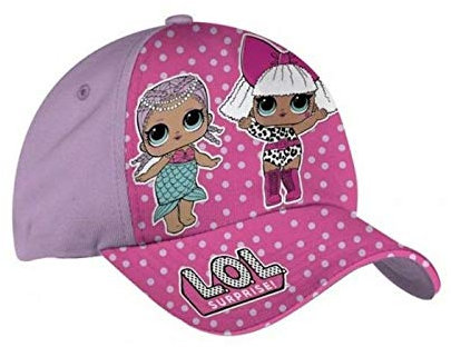 hat with visor Girls cap