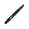 ONE80 Proplast Vice Shaft Dartschäfte mit Federring in verschiedenen Designs (Schwarz, Medium - 48 mm)