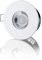 lambado® LED Spots für Badezimmer IP65 in Weiss - Moderne Deckenstrahler/Einbaustrahler für Außen inkl. 230V 5W GU10 Strahler warmweiß - Hell & Sparsam
