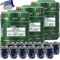 60L Motoröl FANFARO LSX JP 5W-30 12x MANNOL Motor Doctor ADDITIV