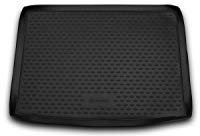 Element Passgenaue Premium Antirutsch Laderaumwanne Kofferraumwanne Mercedes-Benz B-Klasse W246 2011-2019 Schrägheck, Schwarz