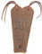 Handgefertigtes Leder Lesezeichen mit Eule Design + Traditionellem Quasten Lesezeichen Echtleder Einzigartige Geschenke Für Frauen, Männer, Kinder & Freunde - 2 Leather Bookmarks