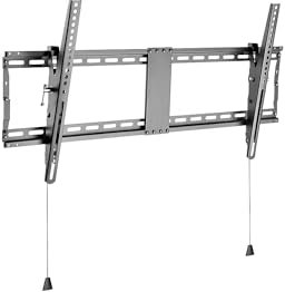 V7 WM1T90 TV Wall Mount Tilting up to 90 Inches Load Capacity up to 70 kg VESA 200 x 200 to 800 x 400 mm + Integrated Spirit Level