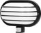 Virone LASO E27 Außenlampe mit Bewegungsmelder Bis zu 60W IP44 Wasserdicht (Glühbirne separat gekauft) (Schwarz)
