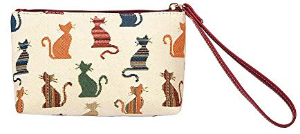 Signare Damen Freche Katze Armband