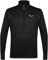 Salewa Puez Polarlite Half Zip Fleece Men, black out, M