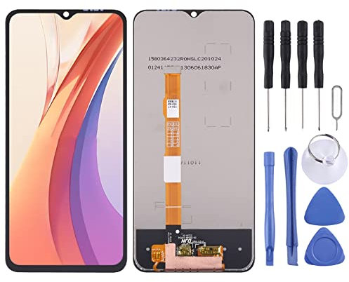 Repairparts ZZjingli LCD Screen and Digitizer Full Assembly for Vivo iQOO Z3 5G V2073A