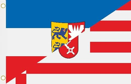 U24 Flagge Fahne Schleswig-Holstein-Bremen 90 x 150 cm