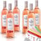 Gallo Probierpaket Rosé, lieblich, gemischtes Weinpaket + VINOX Winecards (6x0,75l)