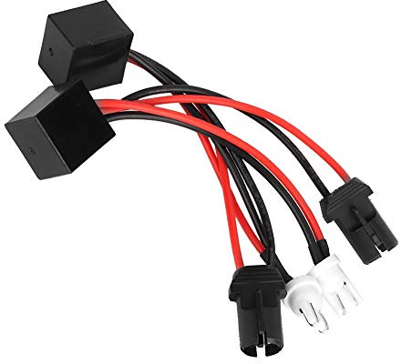 Led Standlicht Canbus, Canbus LED Standlicht, Akozon 2 Stück LED Decoder, LED Canbus, Canbus Decoder T10 LED Scheinwerfer Decoder Error Canceler Filter Canbus-Scheinwerferdecoder Anti-Flacker-Wid