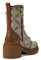Michael Kors Stivaletti Hanley, Naturale/Bagagli, 38 EU