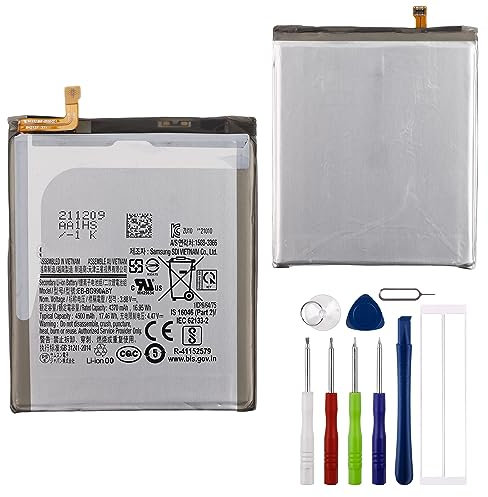 E-yiiviil Batteria di ricambio EB-BG990ABY compatibile con Samsung S21 FE 5G SM-G990U&SM-G990B con strumenti