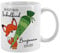 Striefchen® Tasse Geschenk Einschulung 2025 - Endlich Schulkind - mit Namensaufdruck Fuchs