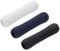 sourcing map 3pcs Pen Grip Silicone Case Silicone Ergonomic Design Sleeve Holder for 1st and 2nd Generation Stylus Pens, White Black Blue