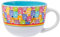 Silver Buffalo Care Bears Pattern Ceramic Soup Mug, 24 Ounces