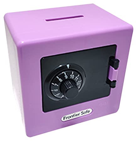 Mini Spardosen Zahlenschloss Ändern Münze Sparen Geldschein Bargeld Sparschwein Pfand Sparschwein für echtes Geld für Erwachsene zählt Geld