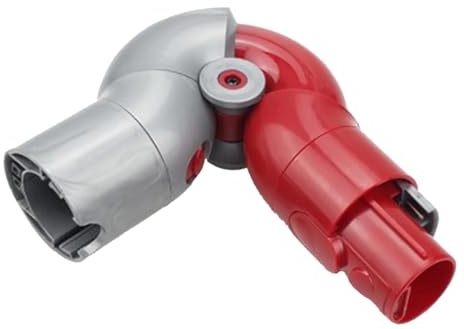 LRFDRESS Unterer Adapter Schnellverschluss Biegeadapter für Dyson V7 V8 V10 V11 Staubsauger Zubehör Teile-Nr. 970790-01,Dieser Adapter passt Nicht auf den V12