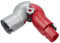 LRFDRESS Unterer Adapter Schnellverschluss Biegeadapter für Dyson V7 V8 V10 V11 Staubsauger Zubehör Teile-Nr. 970790-01,Dieser Adapter passt Nicht auf den V12