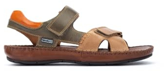 Pikolinos Flache Sandalen in Leder Tarifa für Männer
