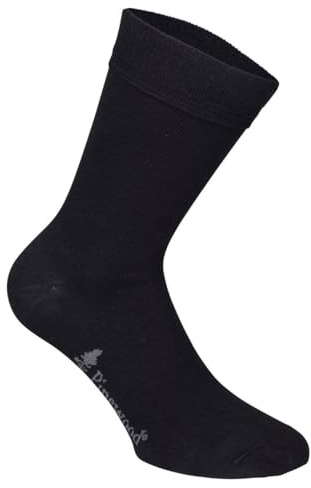 Pinewood 1158 Nature Safe Bamubs Socken Schwarz (400) 43/45