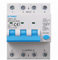 Interruttore Magnetotermico Differenziale Trifase 30mA, 3P+N 6KA 380V, Occupa 4 Moduli DIN, RCBO 3P+N 30mA C40 40A