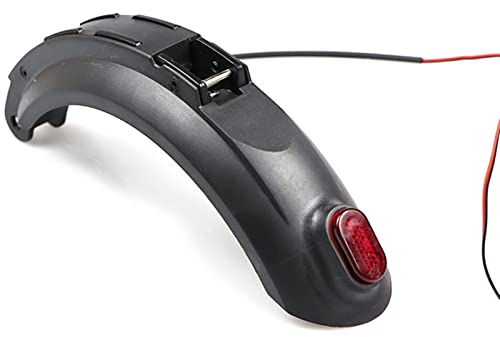 SENHE Hinterer Kotflügel passend für KUGOO S1 und S1 PRO S3 und S3 PRO zusammenklappbarer Elektroroller E-Scooter