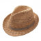 NICEYEA Chapeau de paille pour enfant fille garçon été Fedora large bord Floppy Plage Pare-soleil Chapeau Enfant Chapeau d'été Chapeau de plage Chapeau Western Panama Chapeau de cowboy Chapeau de