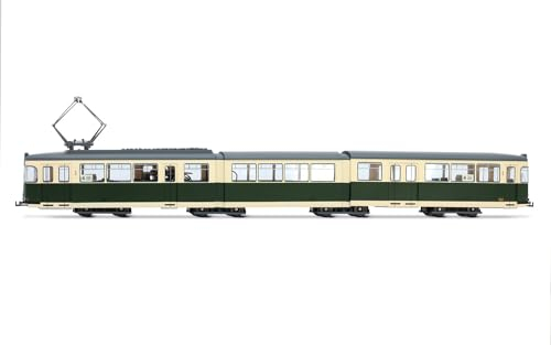 Rivarossi HR2943HM Tram Duewag GT8 Graz blau weiß Livery Epoche IV-V DCC Loco - elektrisch