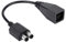 Beufee Adaptateur Secteur Câble d'alimentation, Convertisseur d'alimentation 2 Ports Adaptateur Secteur Câble Transformateur Convertisseur Adaptateur pour 360 Slim