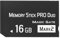 Original Pro Duo MARK2 Clé USB haute vitesse 16 Go compatible avec accessoires PSP1000 2000 3000 et cartes mémoire pour appareil photo numérique Noir 16 Go