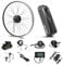 YOSE POWER - Kit di conversione per Ebike 36 V250 W 28”, per motore anteriore per bicicletta elettrica, controller integrato con batteria Hailong 36V 18Ah