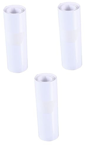 Anneome 3pcs Car Vehicle Surface Protection Film Coating Film for Exterior Use Vehicle Body Panels to Prevent Marks and Damage